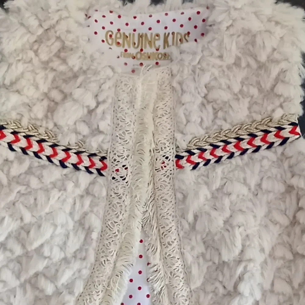 FAUX FUR VEST
